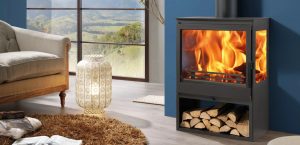 Estufas calefactoras de leña: las mejores opciones para mantener tu hogar caliente