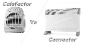 Estufas eléctricas vs. Convectores: ¿cuál es la diferencia?
